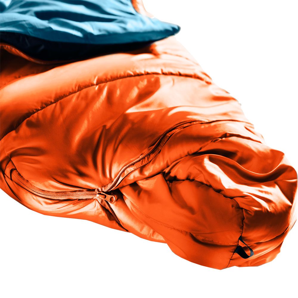deuter Little Star Schlafsack Kinder saffron slateblue