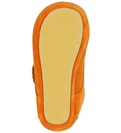 Above Copenhagen Lederhausschuhe - Orange Suede