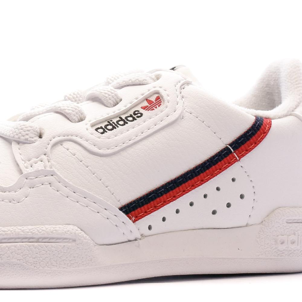 Adidas Baskets Blanches Garçon Adidas Continental 80