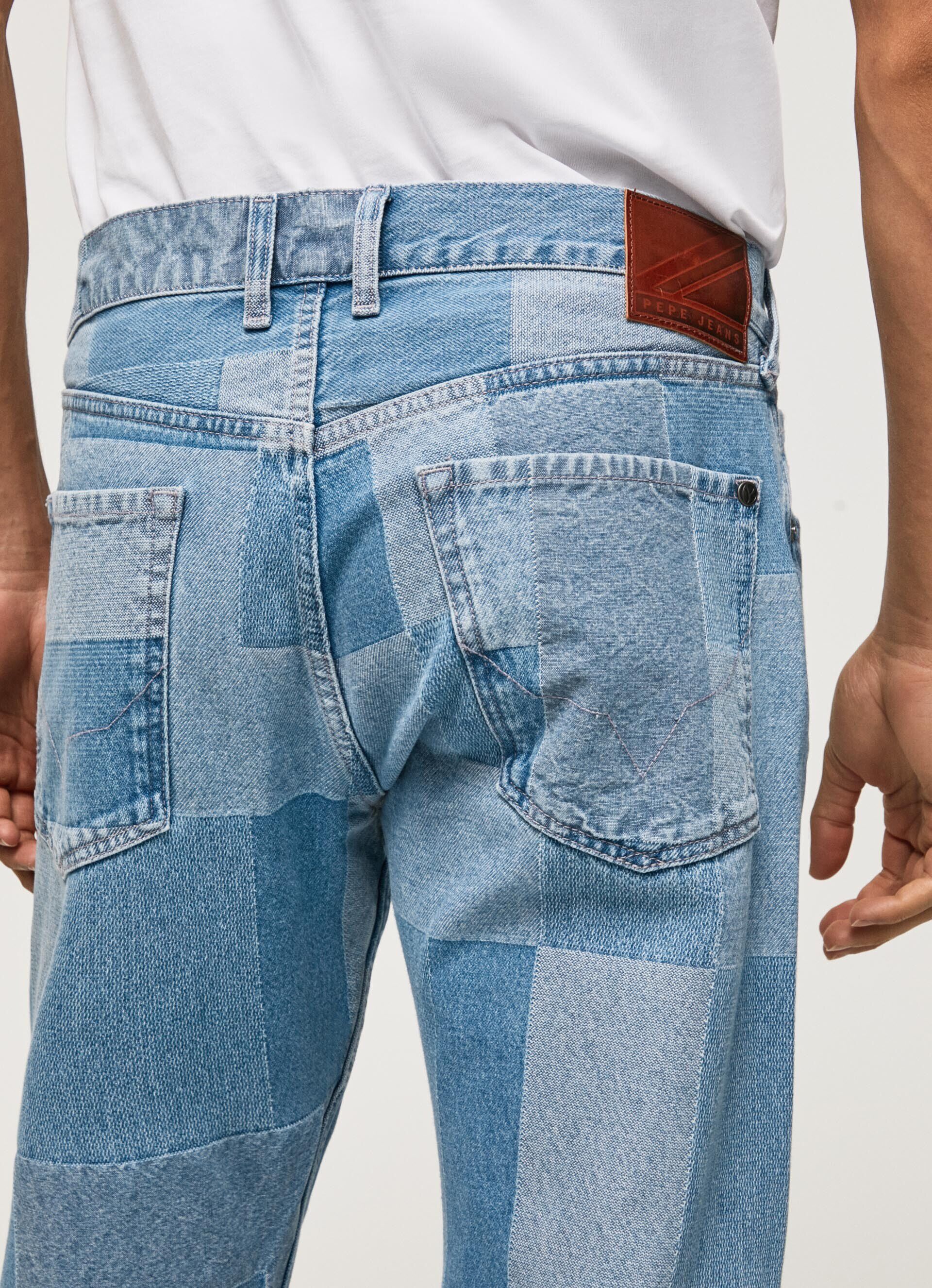 Calça jeans Callen Fit Relaxed Medium Rise - jeans
