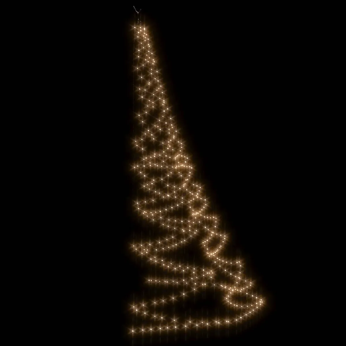 vidaXL Arbre Mural LED 720 Blanc Chaud