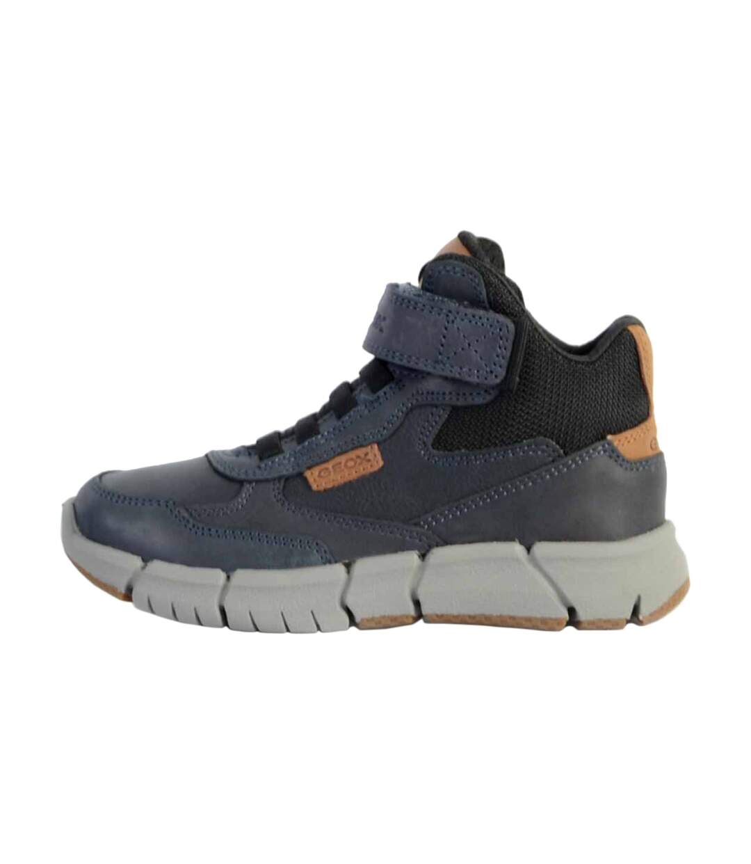 Basket Cuir Enfant Geox J Flexyper