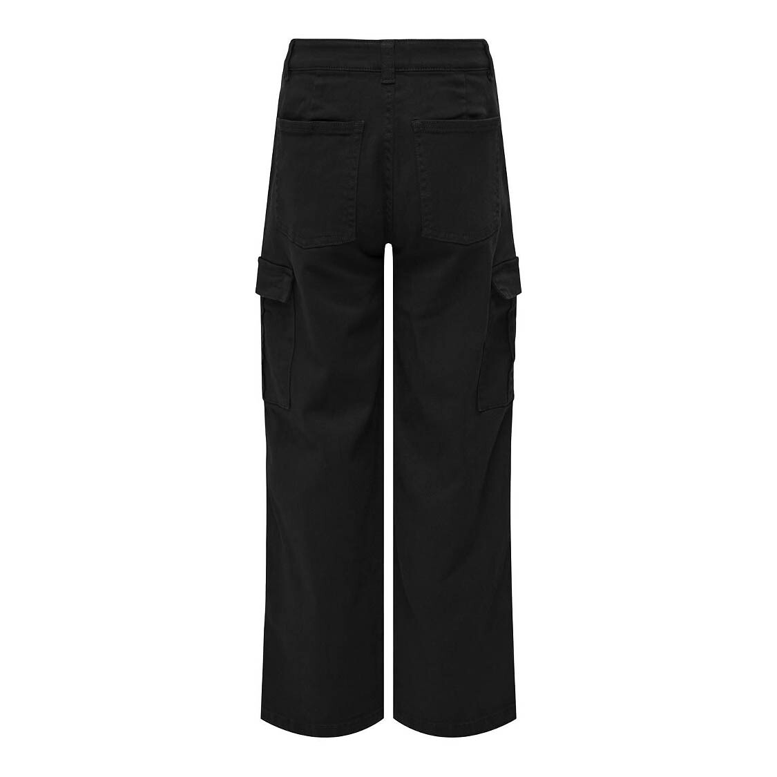 SOMENTE PARA CRIANÇAS<br>Calças largas, estilo cargo