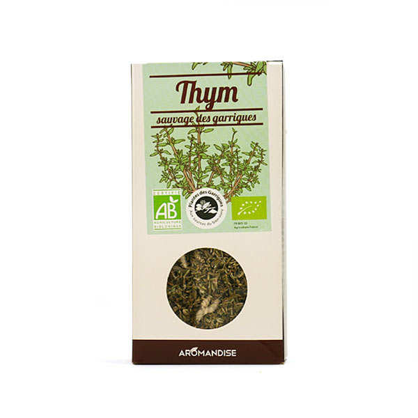 Thym sauvage des garrigues bio