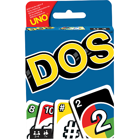 Uno dos- kortspil