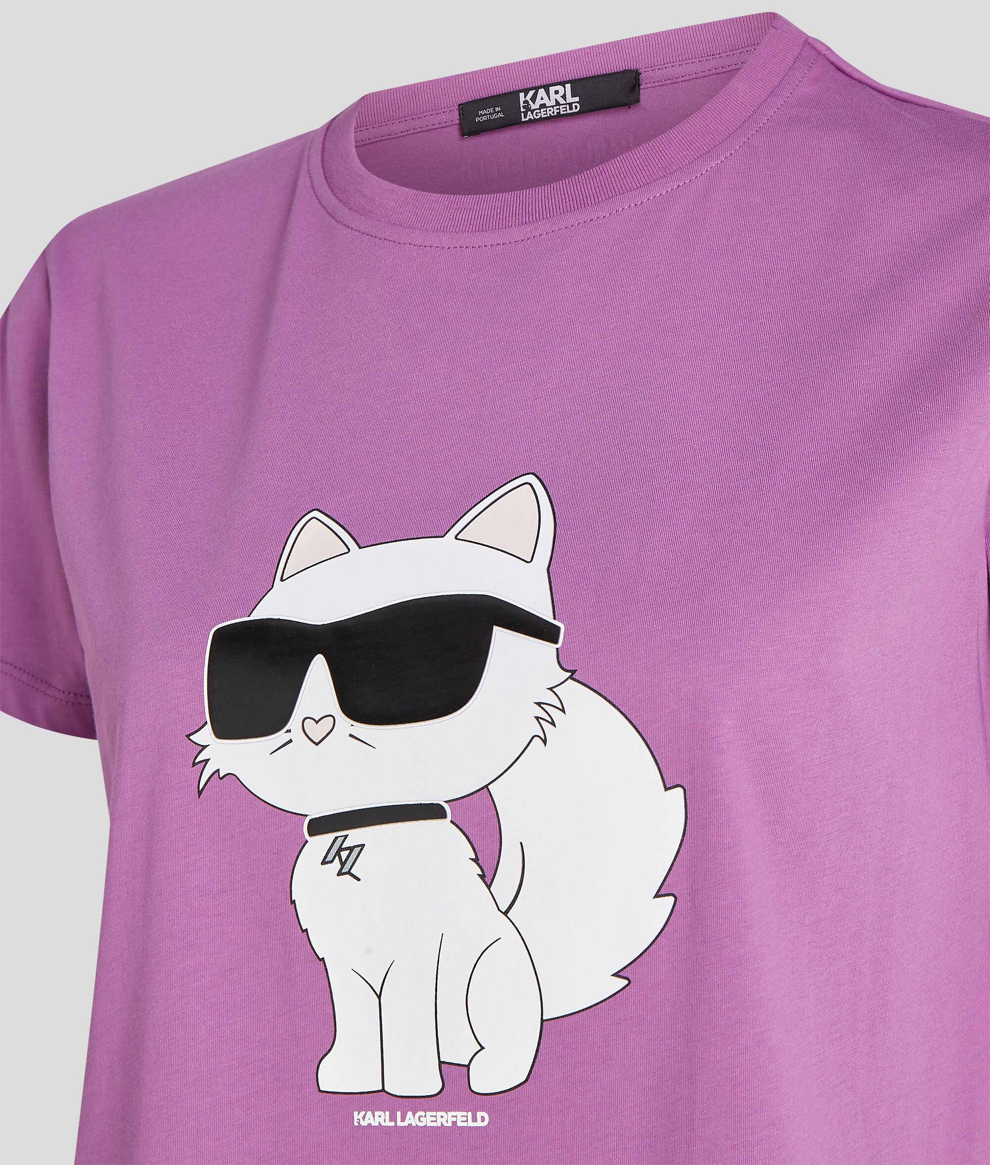 T-SHIRT CHOUPETTE KARL IKONIK