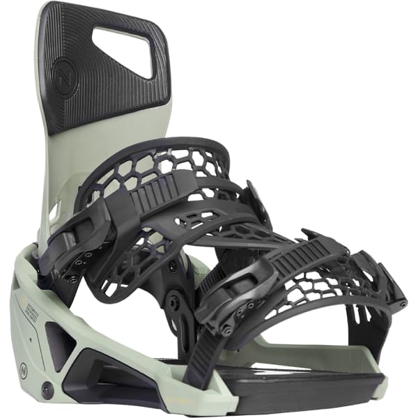 Fixation snowboard NIDECKER SUPERMATIC OLIVE