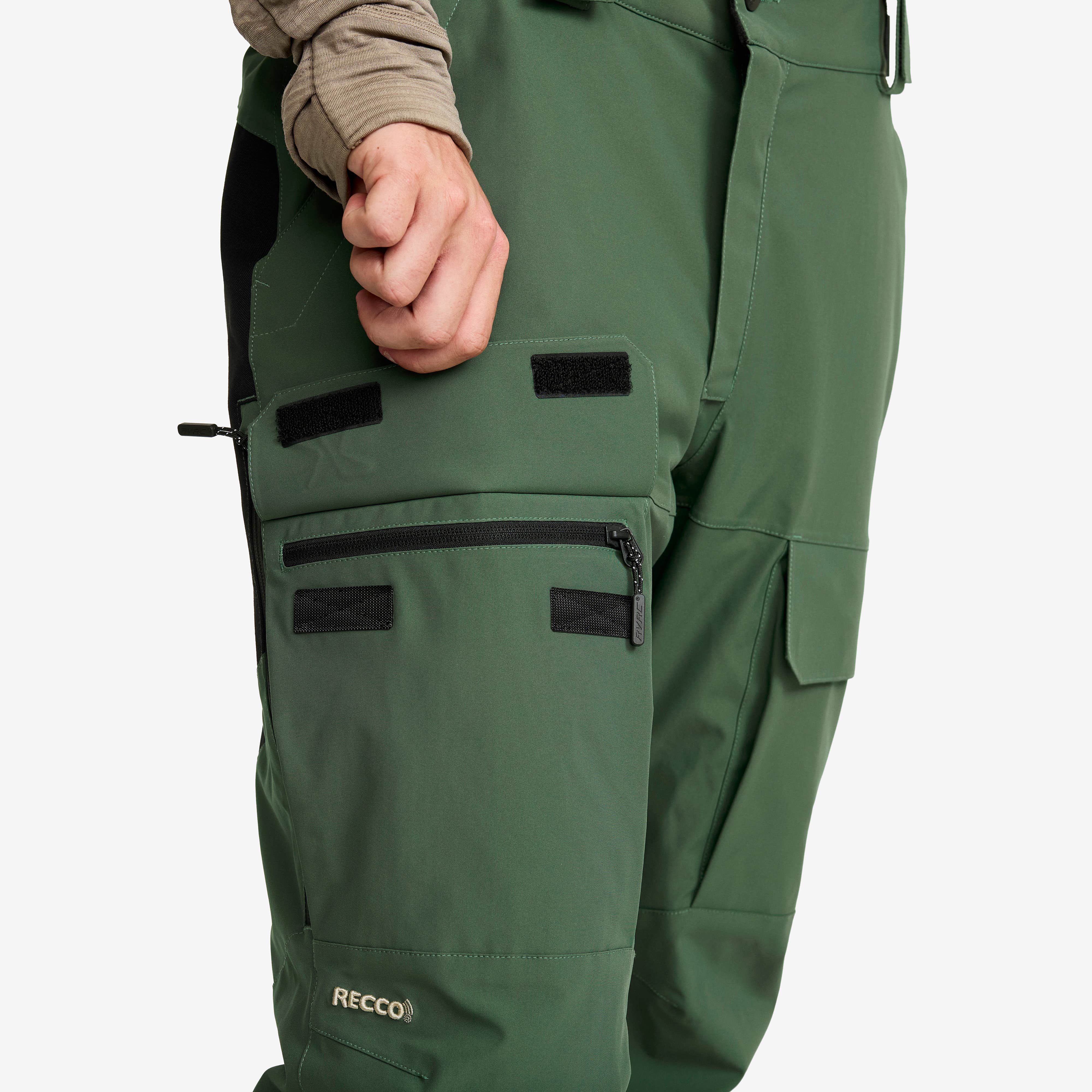 Halo 2L Insulated Ski Pants Herre Garden Topiary