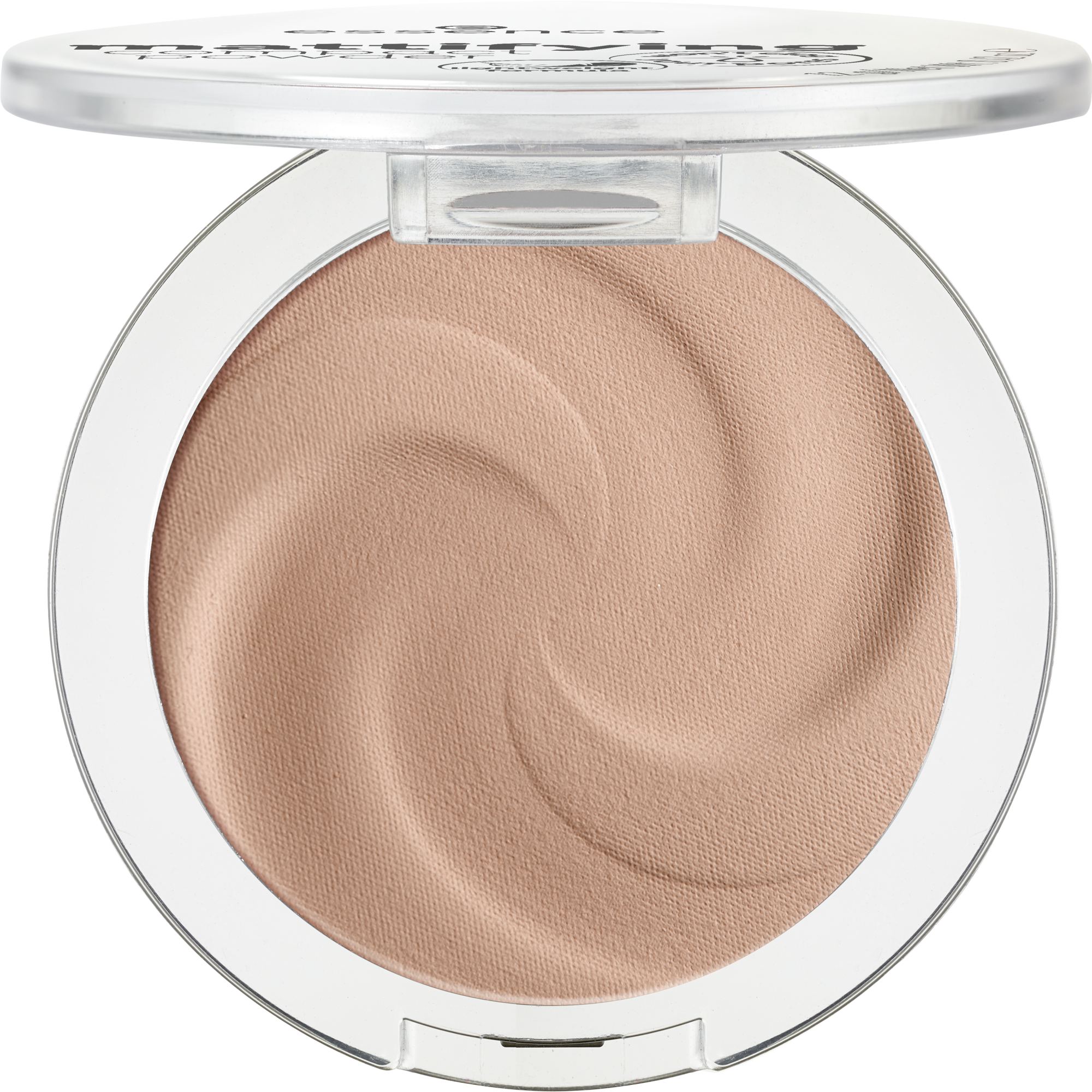 mattifying compact powder
