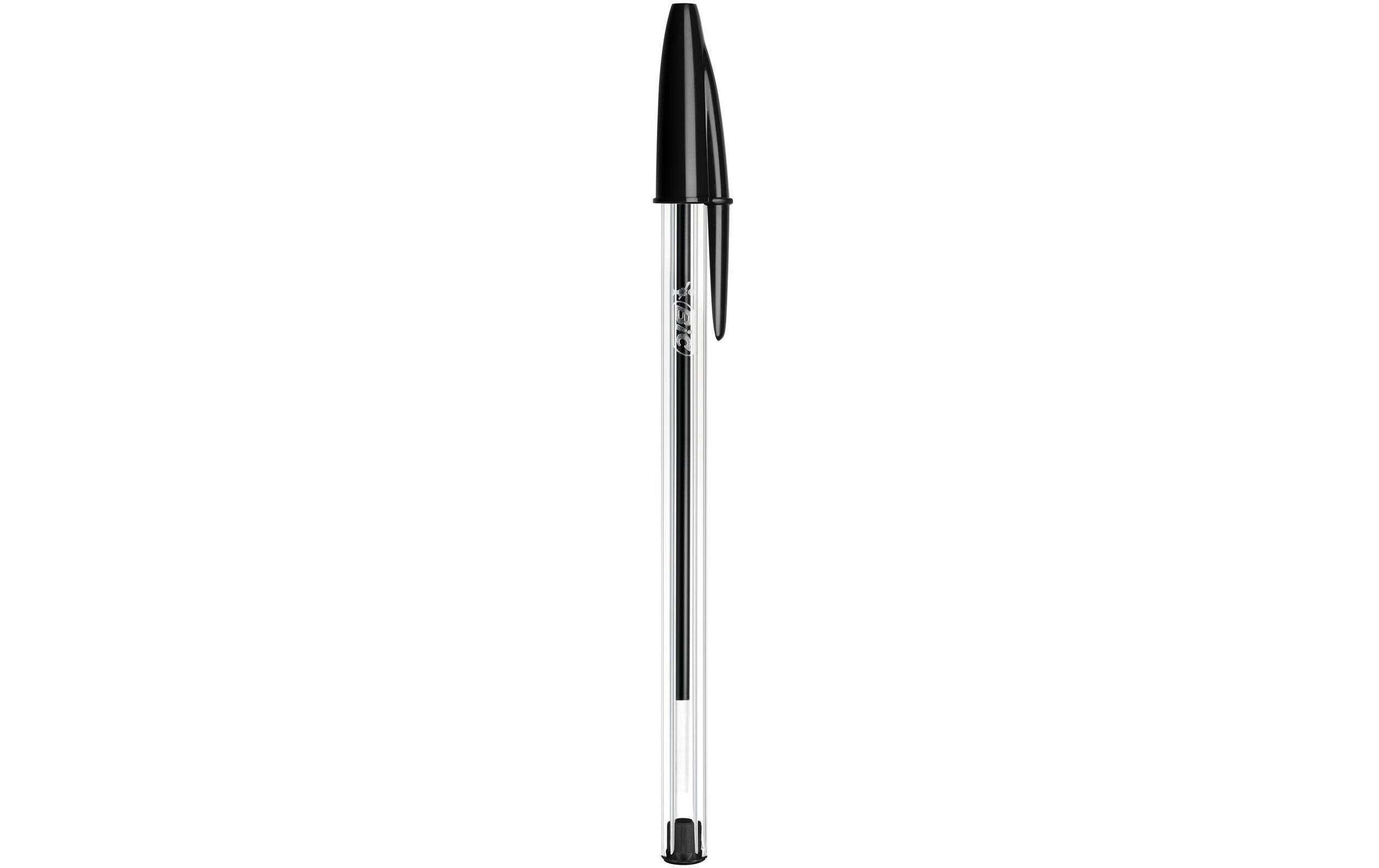 Kugelschreiber Cristal Original 0.32 mm Schwarz, 50 StückKulis für den täglichen Gebrauch