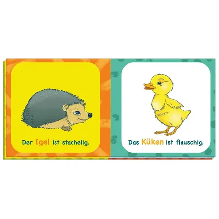 Trötsch Mein erstes Badebuch - Lieblingstiere