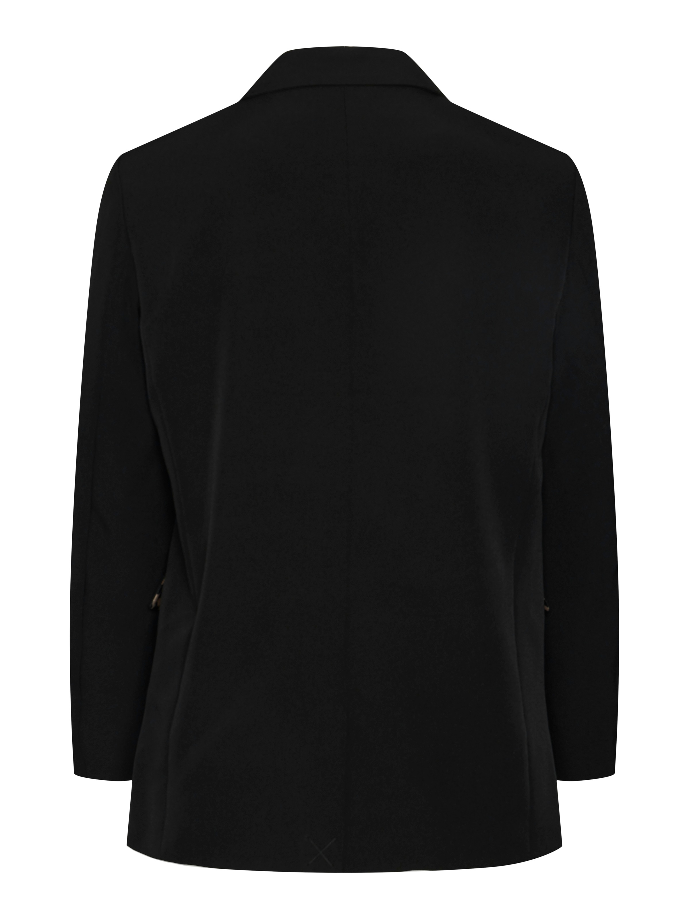 pieces Longblazer »PCBOZZY LS DETAIL BLAZER NOOS BC«, mit Leo Futter