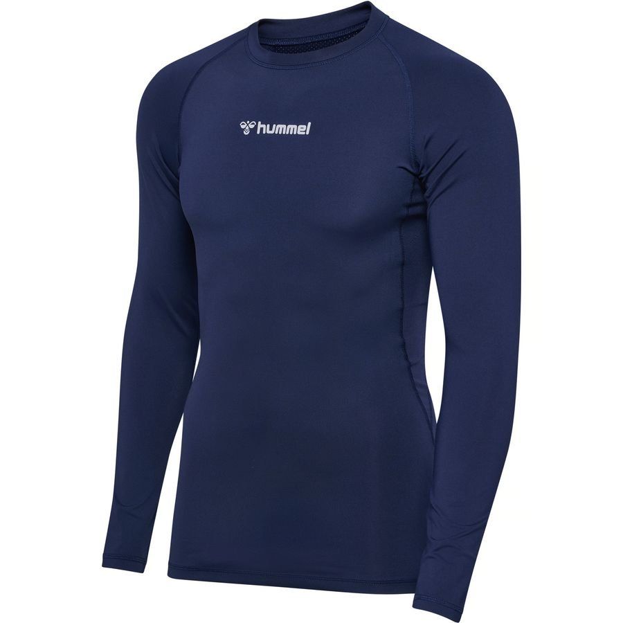 Hummel BL Performance Baselayer Manches Longues - Bleu Marine