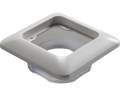 ROTH LANGE 57296 Afdekraam 1-voudig Basic ultra wit