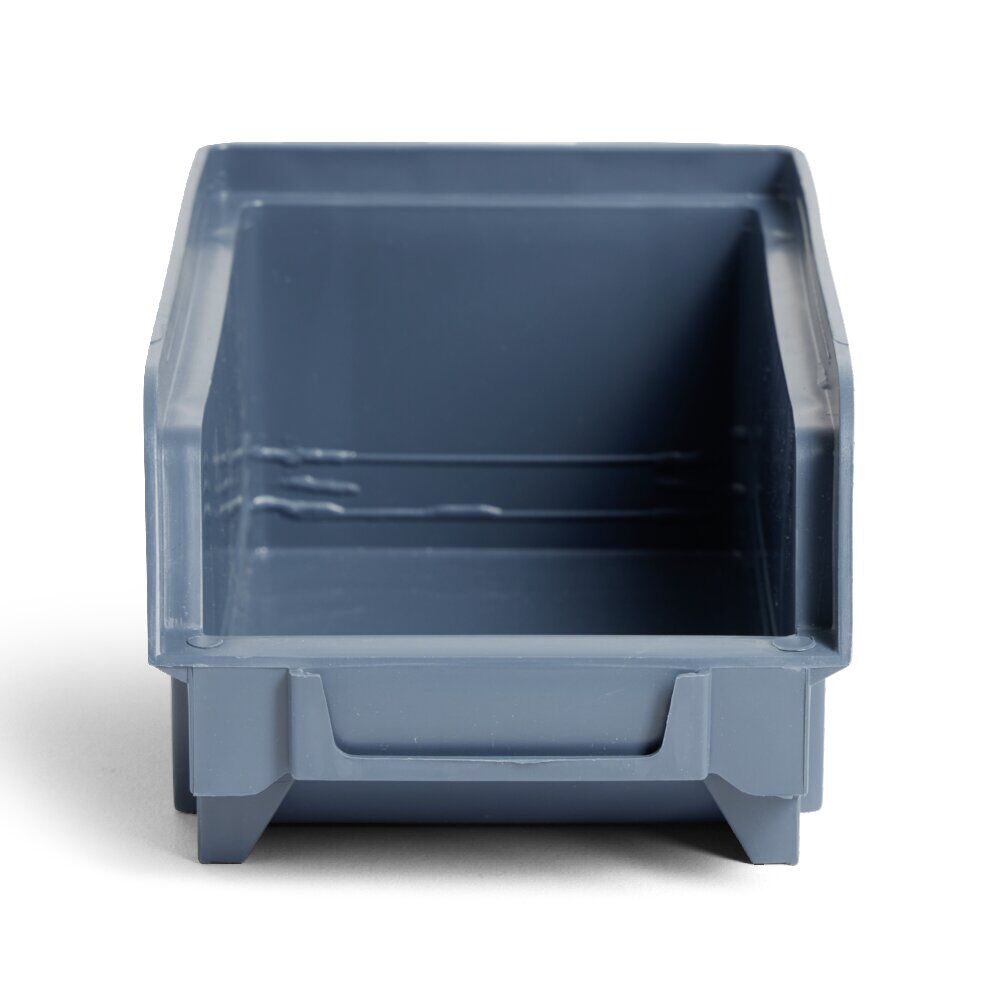 Bac à bec plastique bleu 1,2L