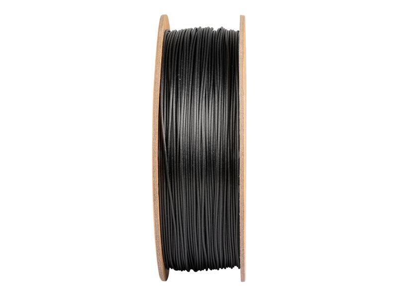 Creality Filament PLA Hyper Carbon Schwarz, 1.75 mm, 1 kg Hochwertiges 1.75 mm PLA Hyper Karbon Filament für 3D Drucker