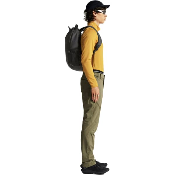 T-shirt trail CRAFT CORE GAIN MIDLAYER M TURMERIC
