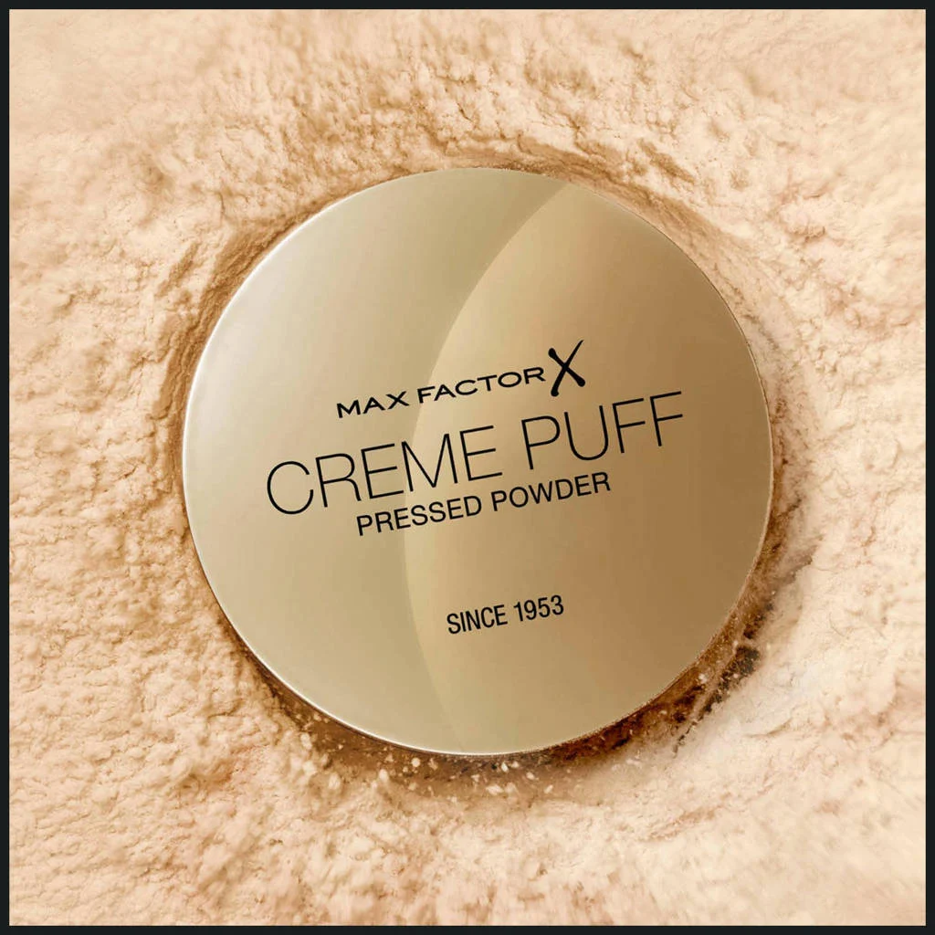 Fijn poederCrème Puff Compact Powder - 050 Natural