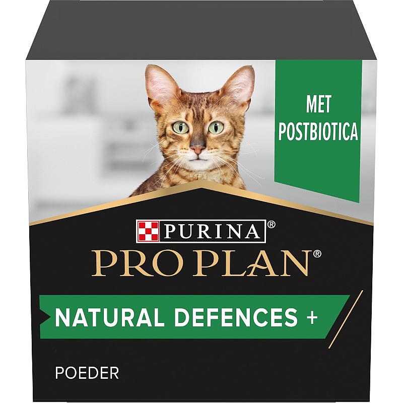 Purina Pro Plan Natural Defences+ Supplement Kat 60 gram | 13194