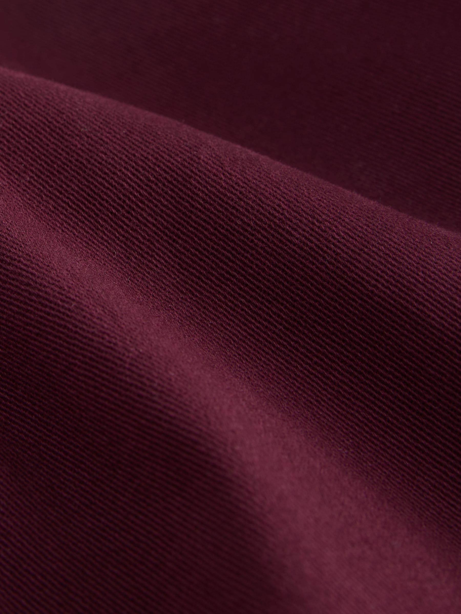 Bordeauxrood - Stretchy chino's (3-17jr)