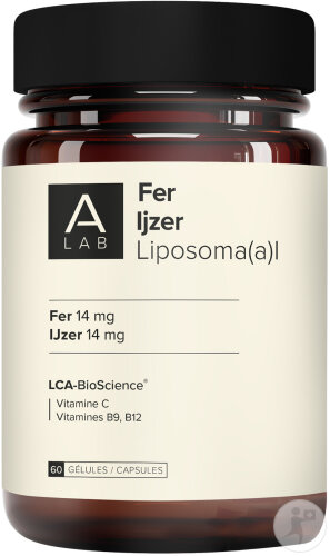 A-Lab Fer Liposomal 60 Gélules