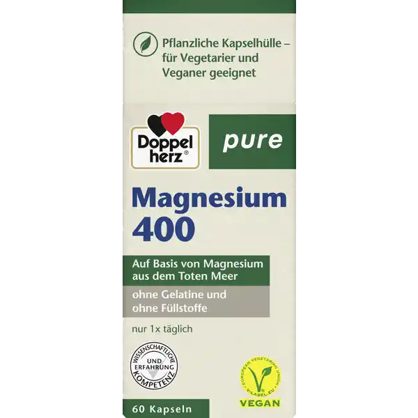 pure Magnesium 400 Kapseln