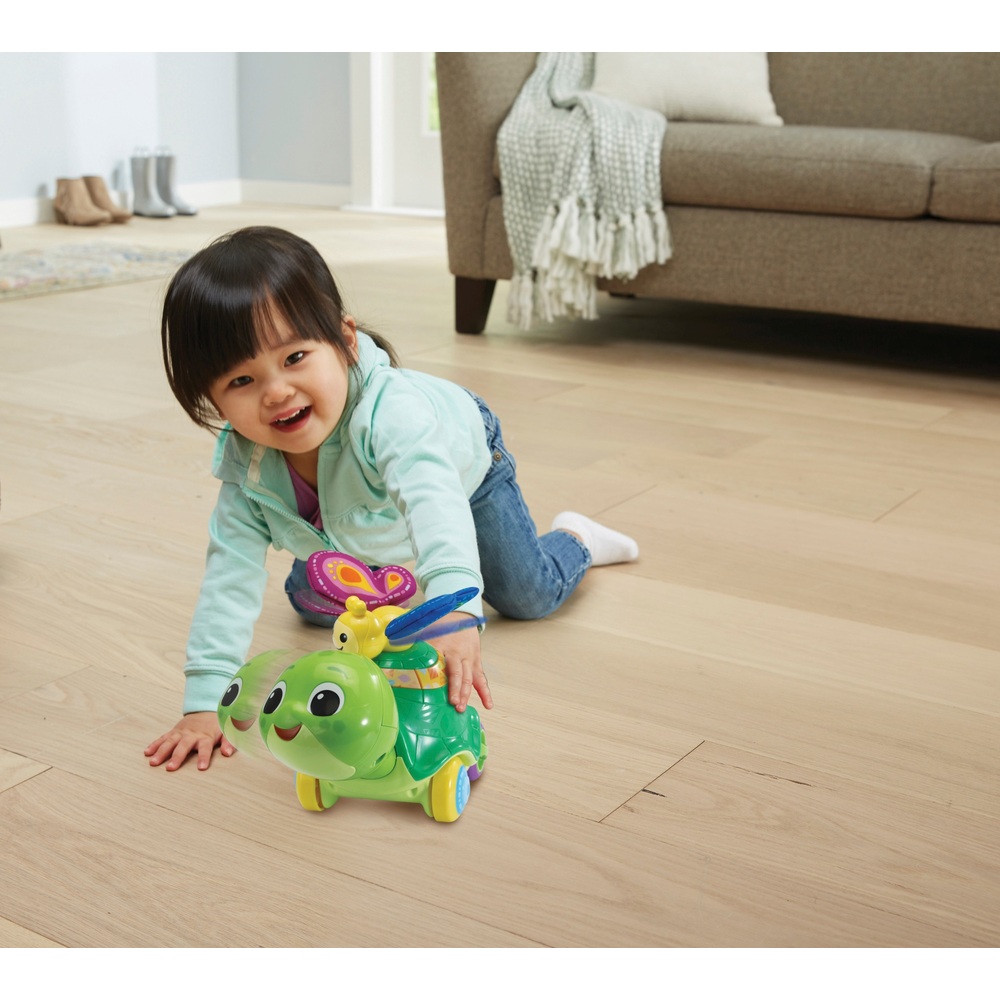 VTech 2-in-1 Push & Discover Schildkröte