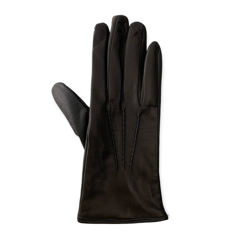 Caridei Dames Handschoen Glace met Touchscreen Dark Blue