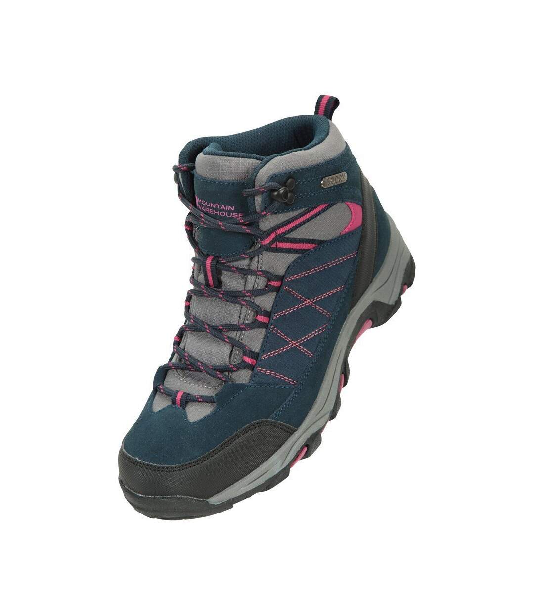Mountain Warehouse - Bottines de marche RAPID - Femme (Bleu marine) - UTMW126