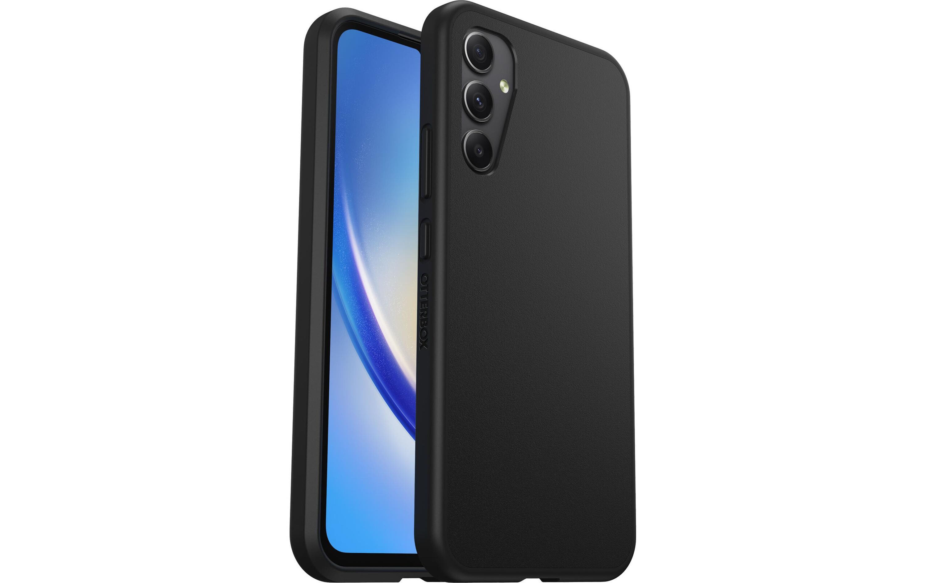 Back Cover React Galaxy A34 5G BlackUltraschlanke Schutzhülle für das Samsung Galaxy A34 5G