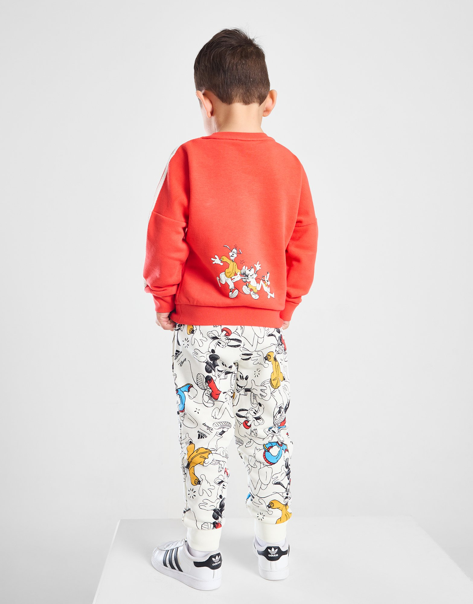 adidas Ensemble sweat-shirt ras-du-cou et pantalon sportswear Mickey Mouse adidas x Disney