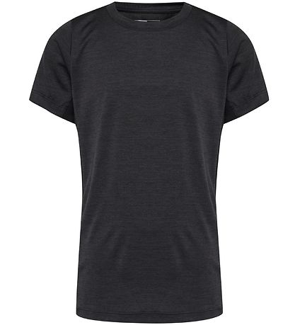 Hummel T-shirt - HMLHarald - M?rkeGråmeleret