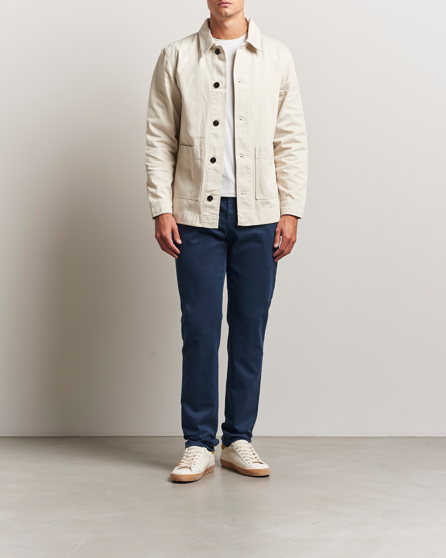 Dondup Spiritisimo Pleated Chinos Navy