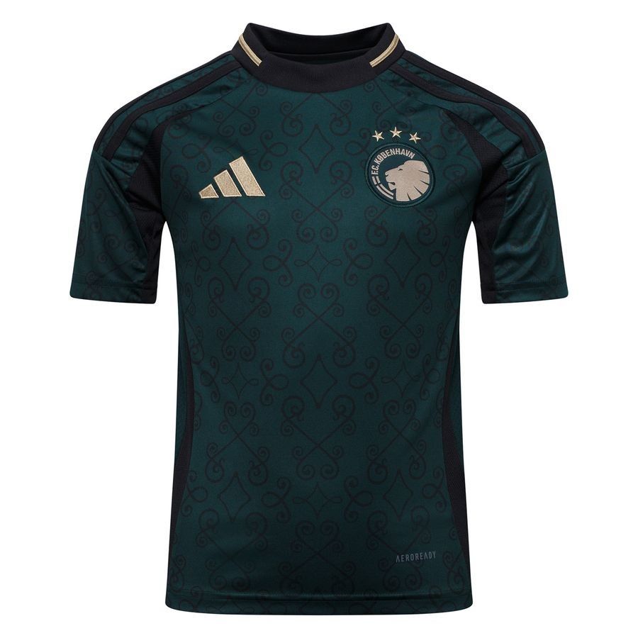 FC Copenhague 3ème Maillot 2024/25 Enfant