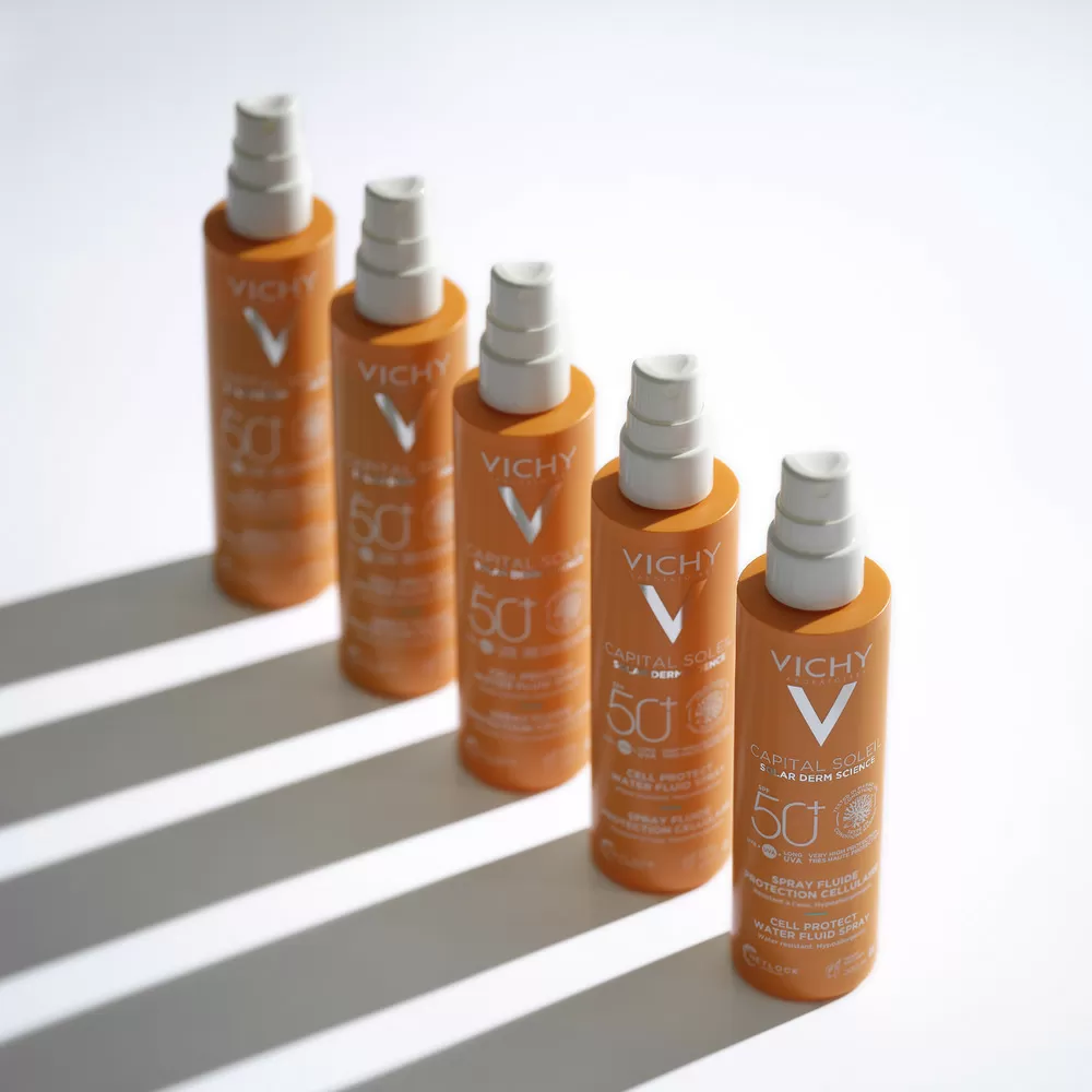 Vichy Capital Soleil Cell Protect Spray SPF 50  - 200 ml
