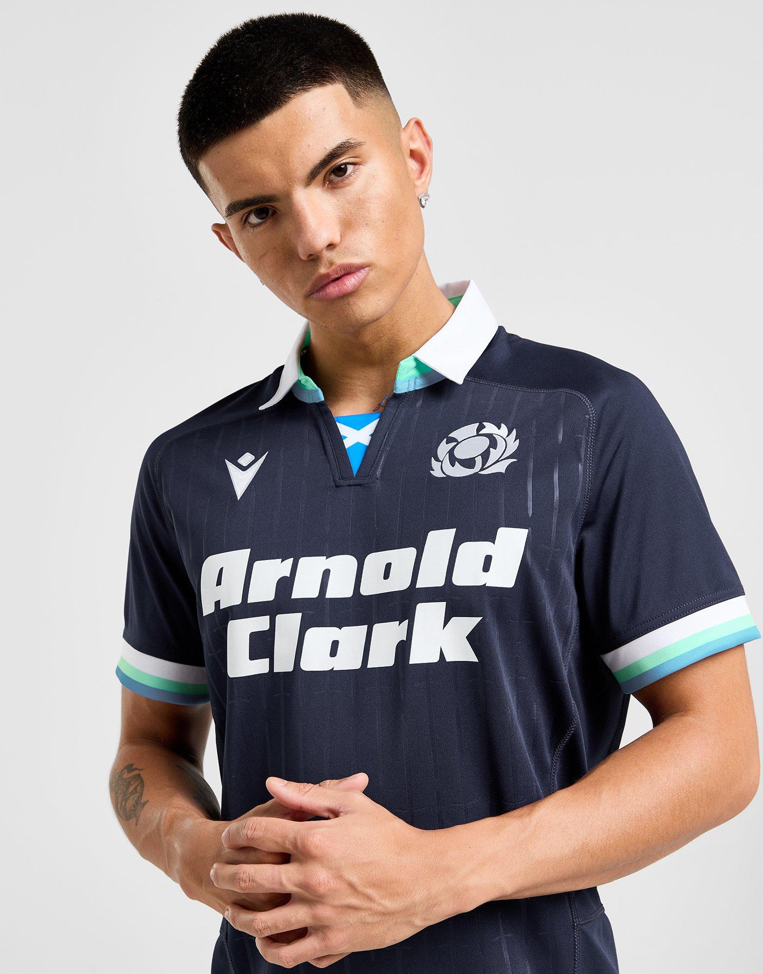 Macron Maillot Domicile Rugby 2024/25 Ecosse Homme