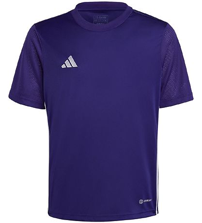 adidas Performance T-Shirt - TABELA 23 - Lila/Weiß