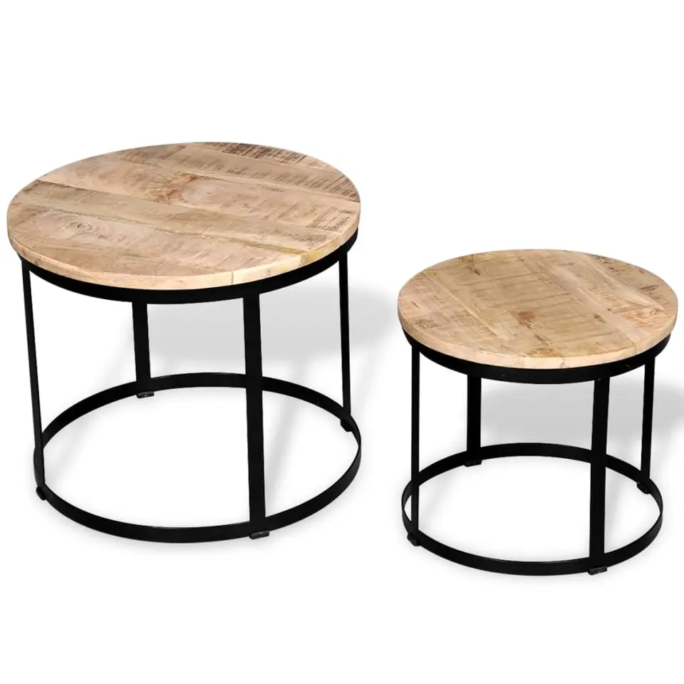 vidaXL - Salontafel - Bruin - Hout
