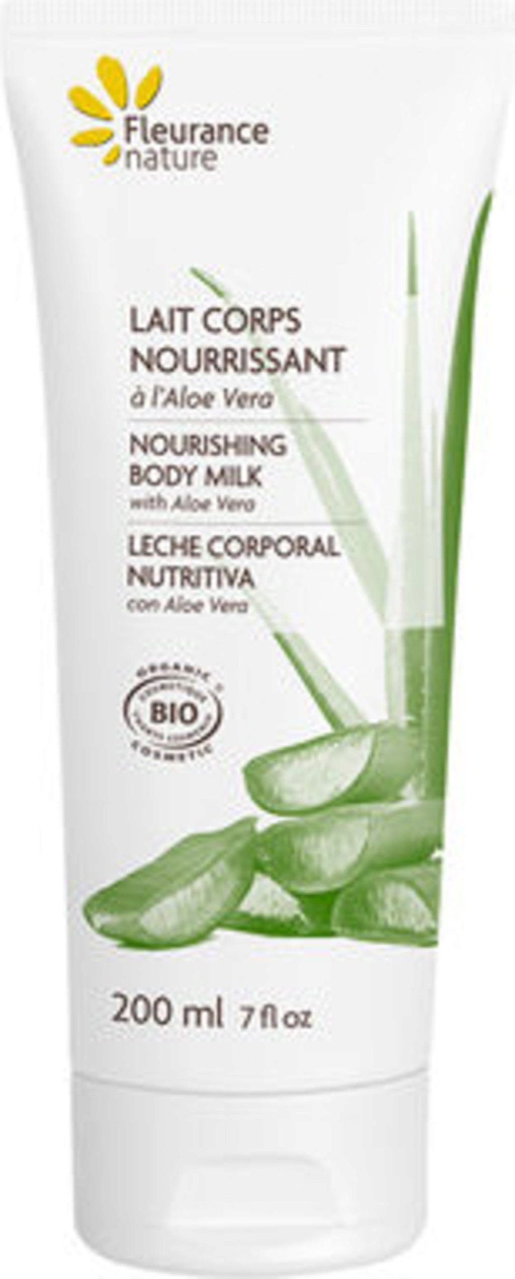 Fleurance nature  Aloe Vera Nourishing Body Milk, 200 ml