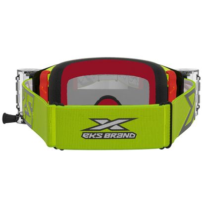 Masque cross EKS LUCID RACER PACK FLO YELLOW 2023 - Jaune