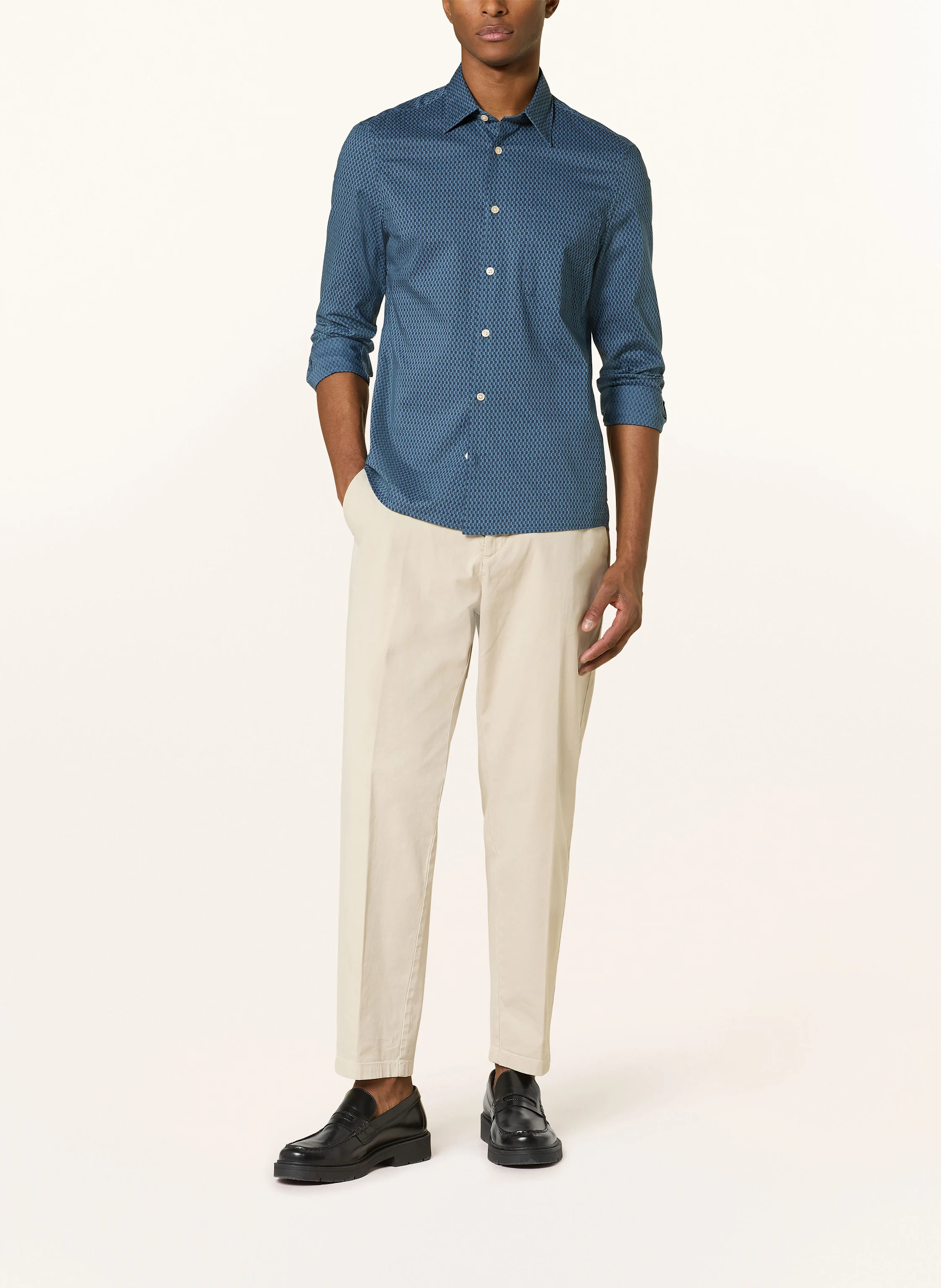 Marc O'Polo Hemd Shaped Fit