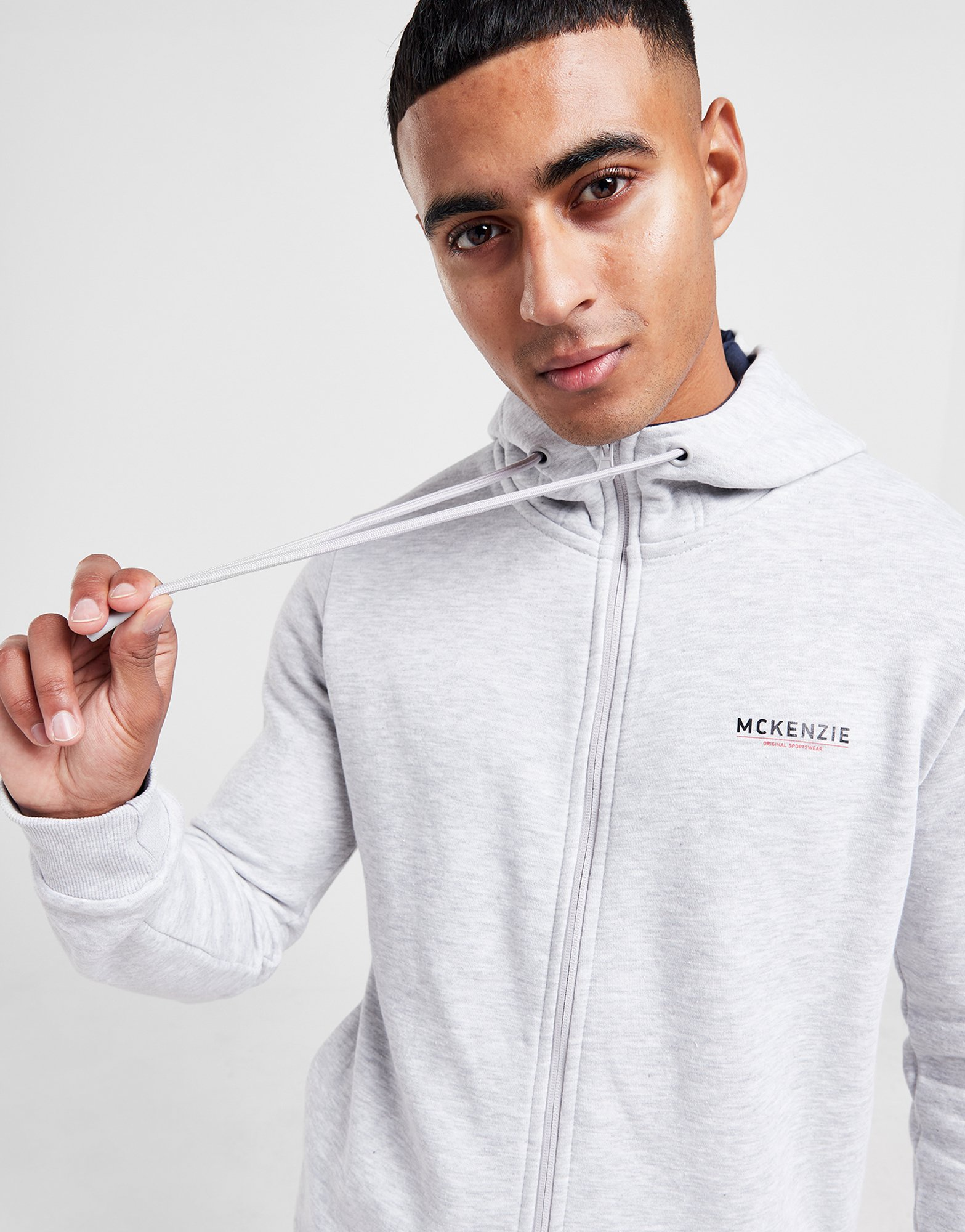 McKenzie Ensemble de survêtement Zippé Essential Edge Homme