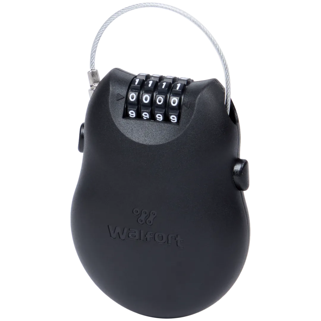 Walfort combinatie-kabelslot 1 meter