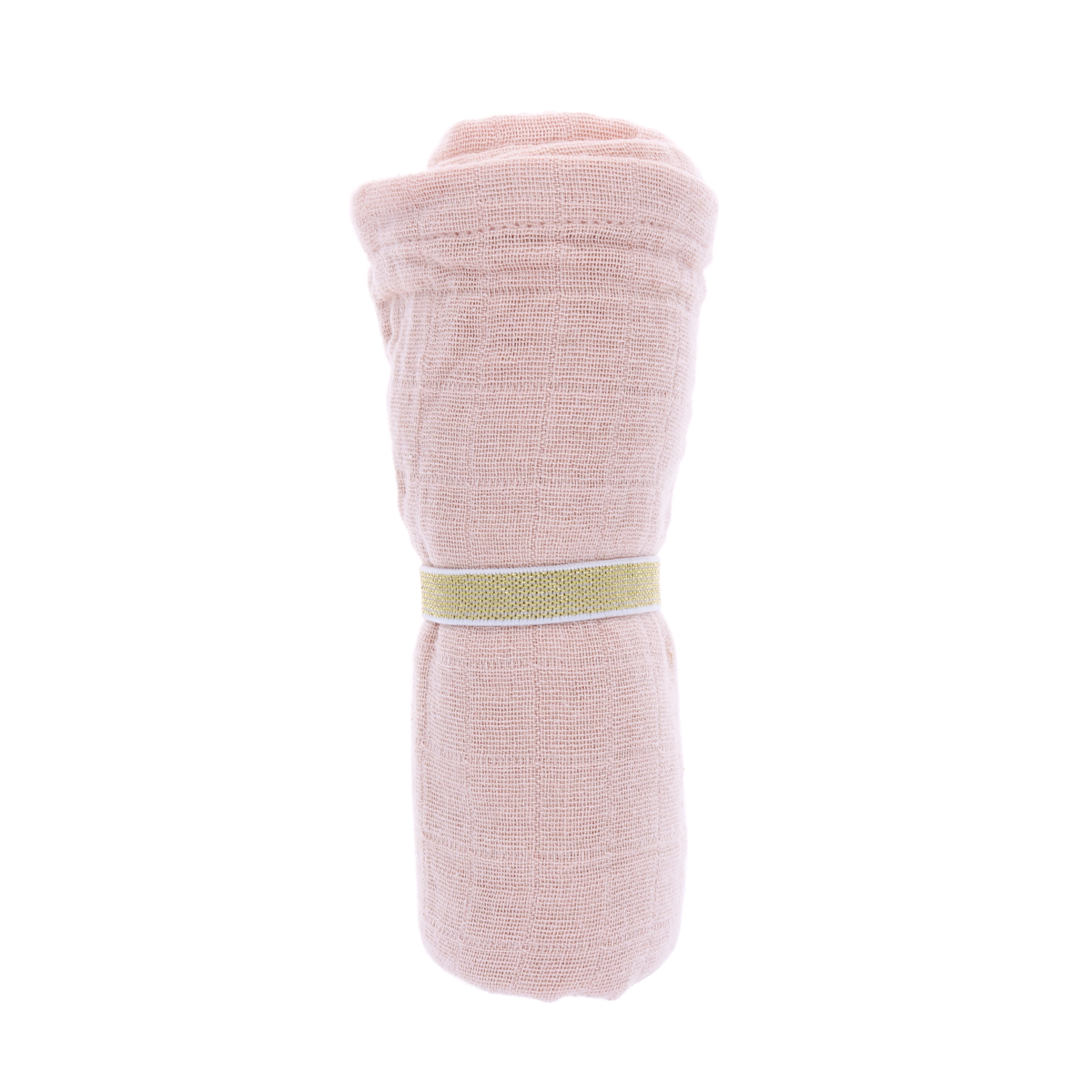 Grand lange rose pastel 120x120 cm Amande
