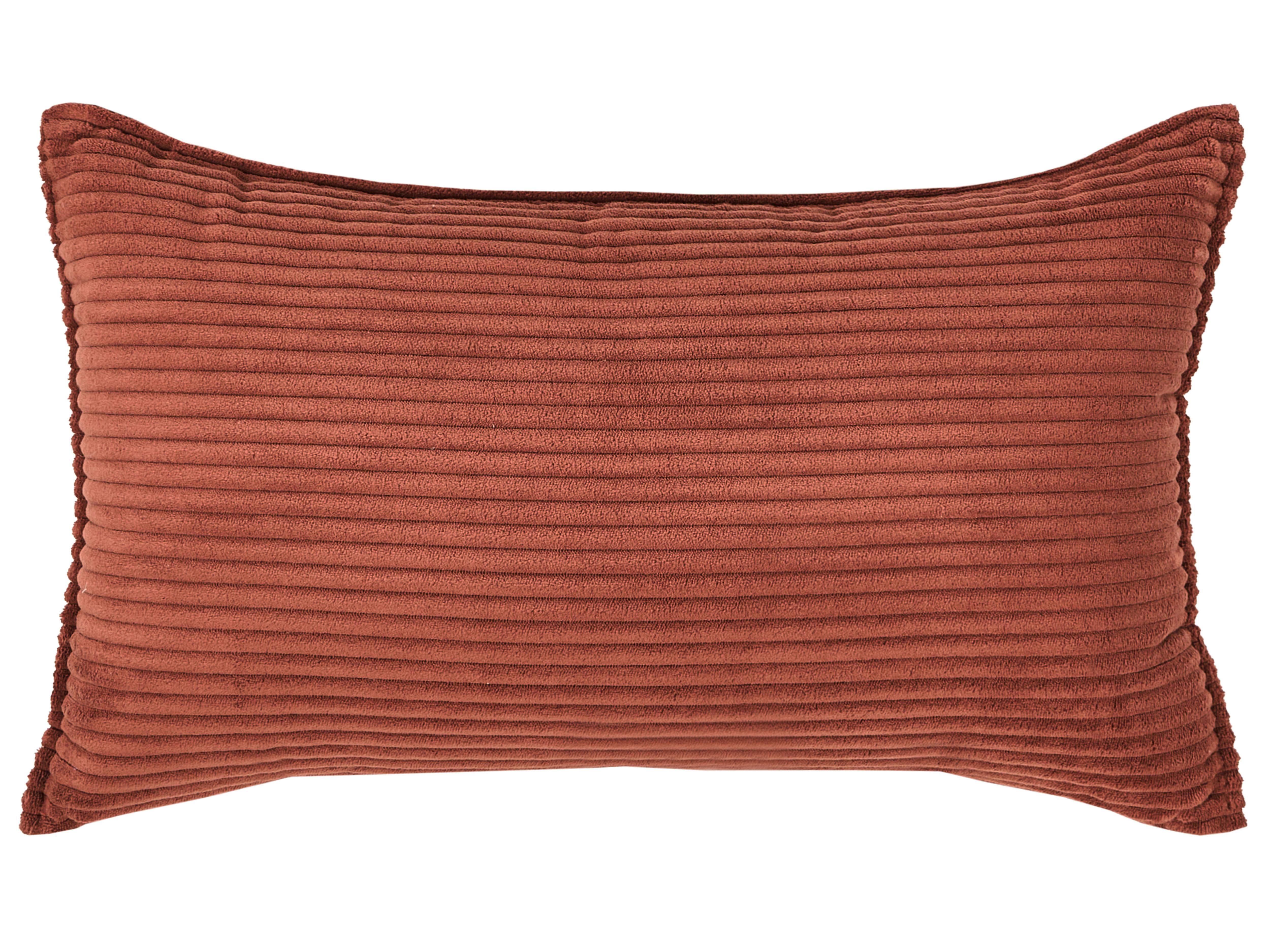Modulaire hoekbank 4-zits LEMVIG Corduroy Goudbruin linkszijdig