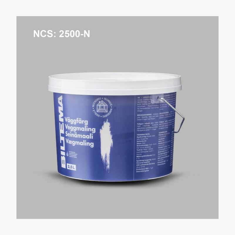 Veggmaling, Concrete, 2,5 liter