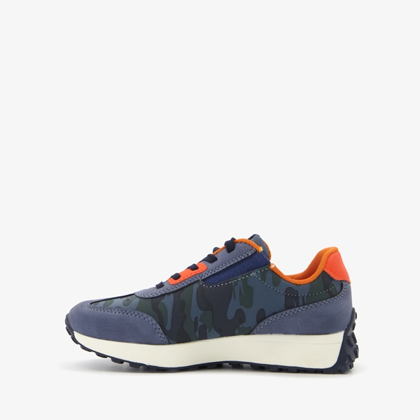 Blue Box jongens sneakers met camouflageprint