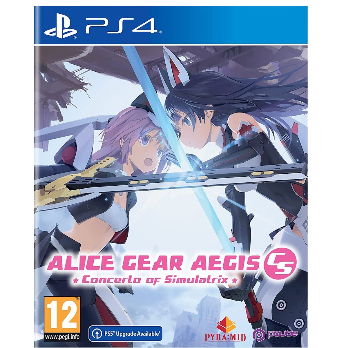Alice Gear Aegis CS: Concerto of Simulatrix (PS4)