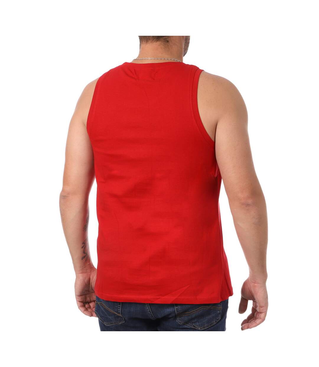 Débardeur Rouge Homme Le Cooper Olaho