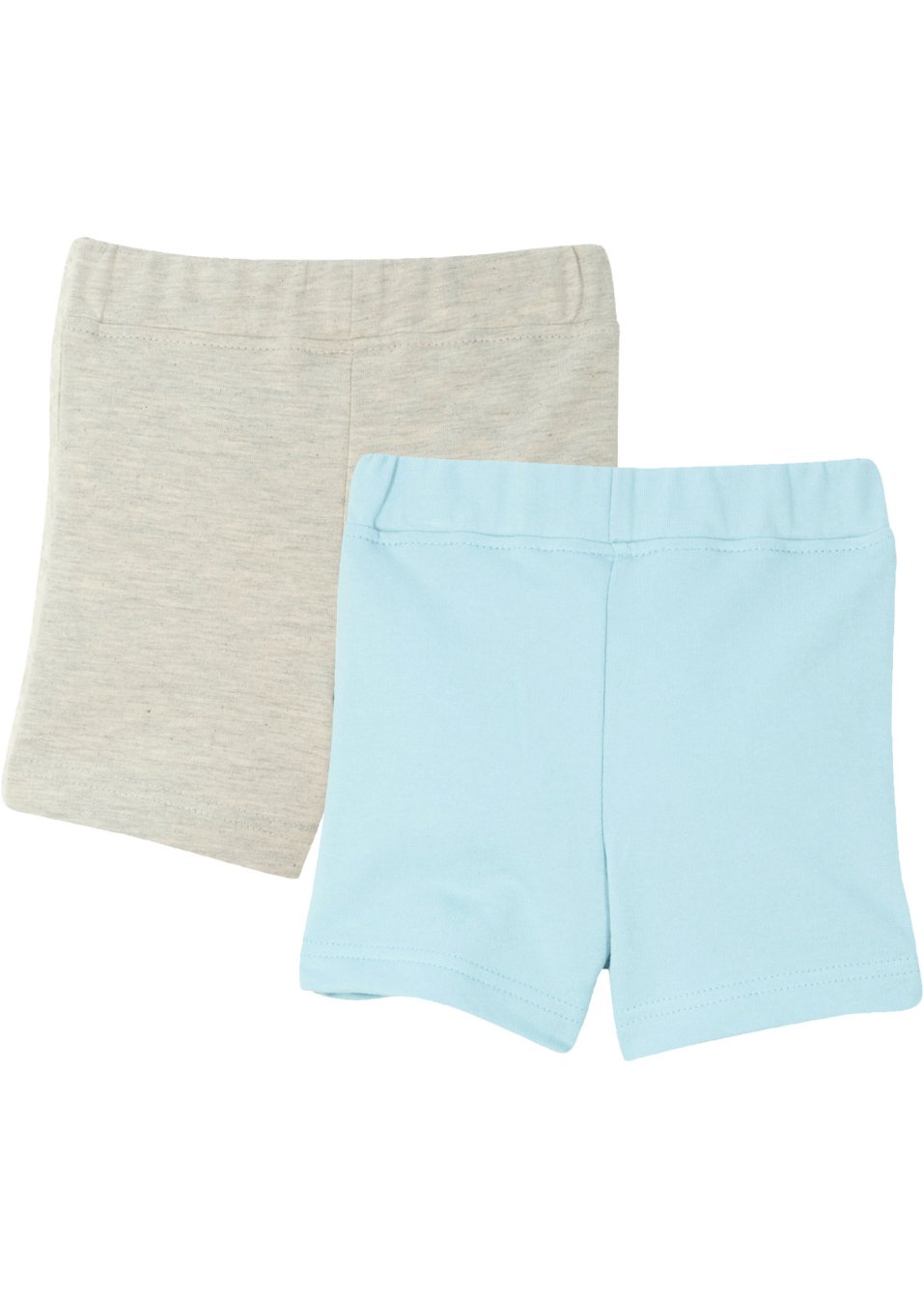 Lot de 2 shorts été en sweat  bébé en coton